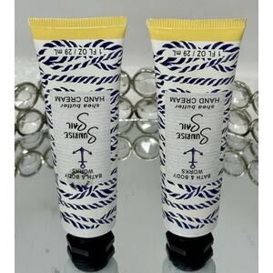 2 X Bath & Body Works Sunrise Sail Shea Butter Hand Cream Moisturizer 1oz